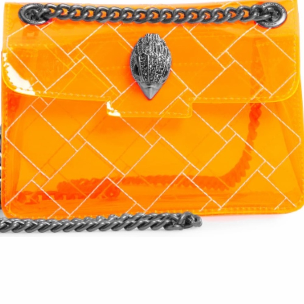 Kurt Geiger London transparent shoulder bag